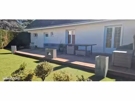 ? maison lumineuse 104 m² – 3 chambres – jardin – grand garage