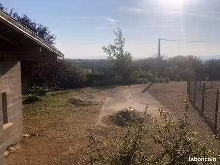 terrain avec belle vue - buellas