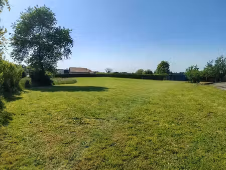 terrain constructible neuf à vendre