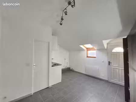 studio 1 pièce 17 m²
