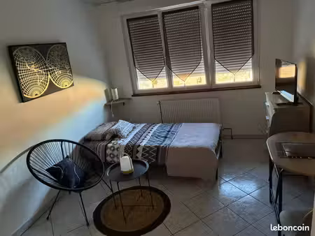 studio tout confort  meublé  tu charges incluses