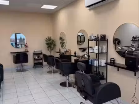 salon de coiffure