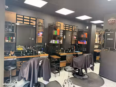 fonds de commerce barbershop villeurbanne