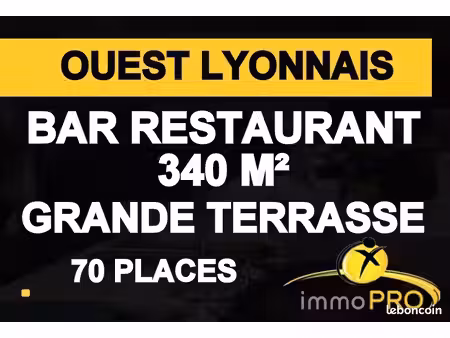 restaurant 340 m²