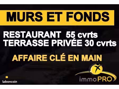 restaurant 110 m²
