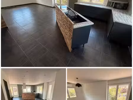 maison 150 m2 sur sous sol