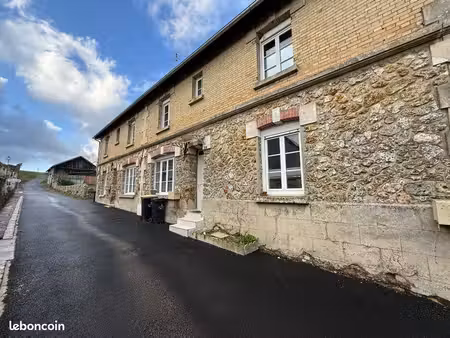 maison 2 pièce garage et jardin