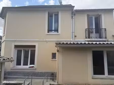 location pavillon individuel proche centre-ville