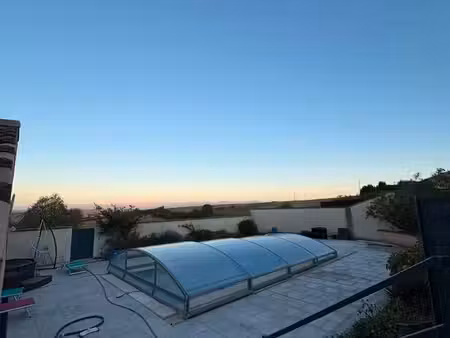 vente maison à eclassan