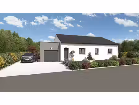 terrain avec maison neuf à vendre