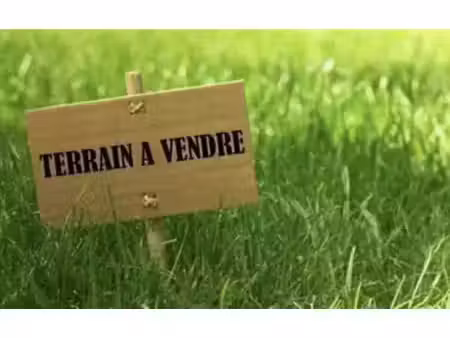 terrain constructible neuf à vendre
