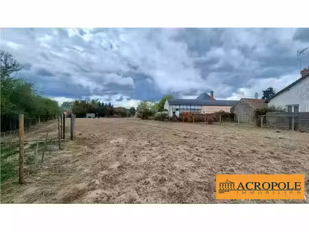 terrain à vendre