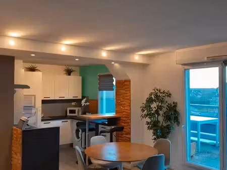 appartement t3 duplex gare
