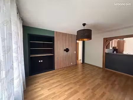 a vendre - t3 avec cave et parking privé