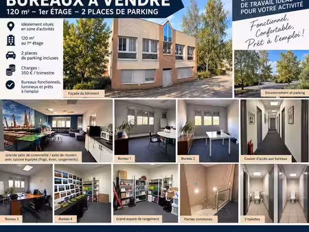 bureaux 120 m2