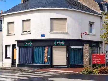 fonds de commerce kebab 86 m²