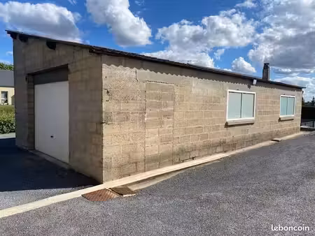 loue garage 75m2 renwez