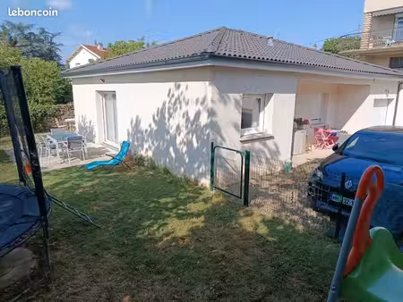 maison 4 pièces - 80m2 - 07430 davézieux