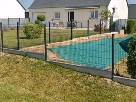 maison pavillon plain pied centre ville torigny