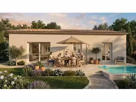 maison 90 m² avec terrain à vidauban (83)