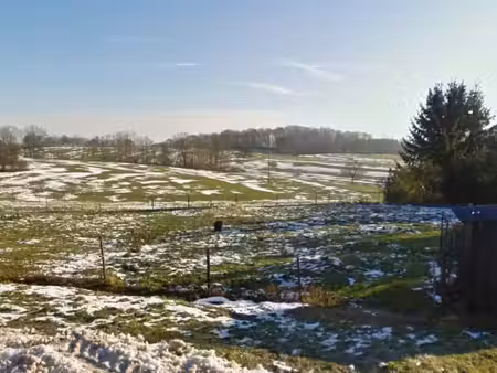 terrain à bâtir