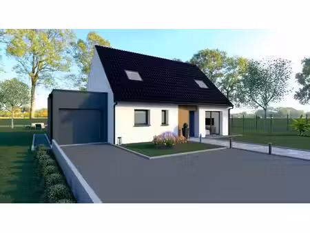 terrain avec maison neuf à vendre