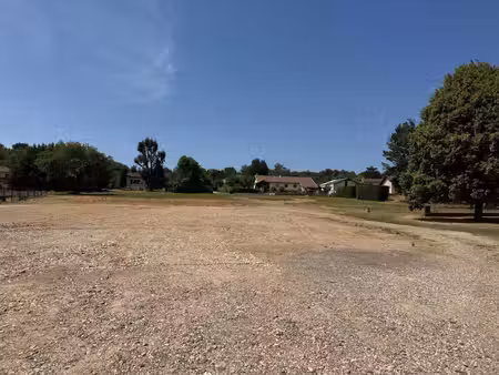 terrain constructible neuf à vendre