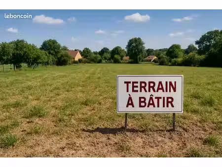terrain à bâtir vallée de chevreuse