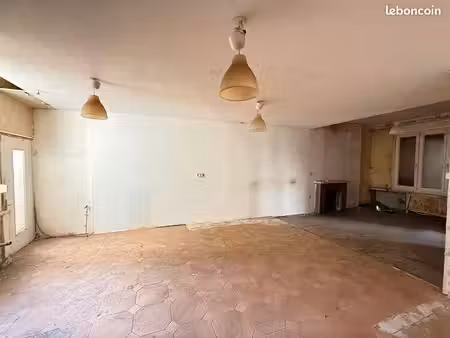 immeuble 150 m² mouzon