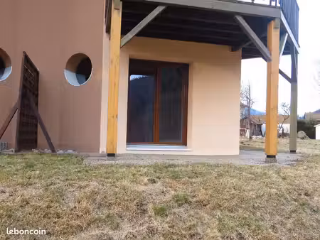 loue appartement f2 à la bresse