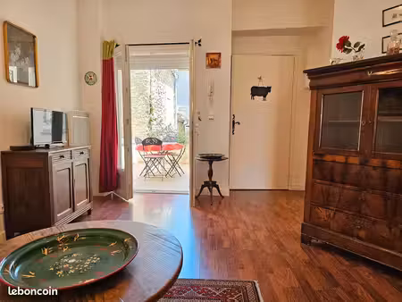 appartement +terrasse