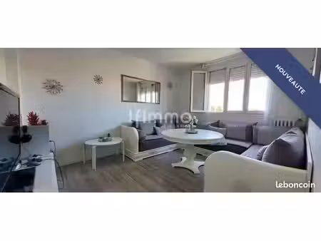 appartement 3 pièces 53 m²