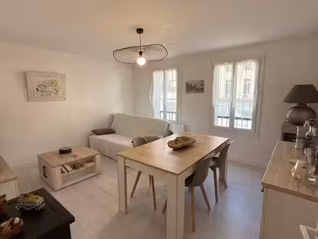 à louer meublé t2 50 m2 narbonne centre