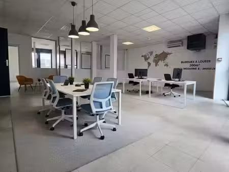 local d'activités 210 m² – bureaux + stockage – narbonne