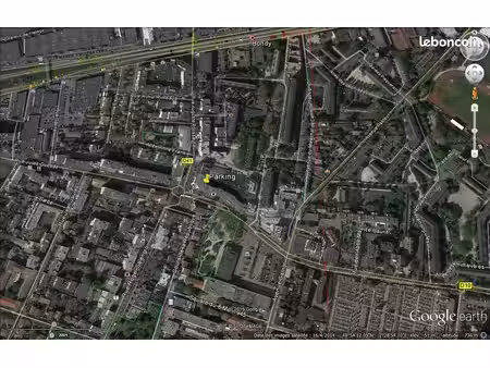 location stationnement parking bondy centre ville