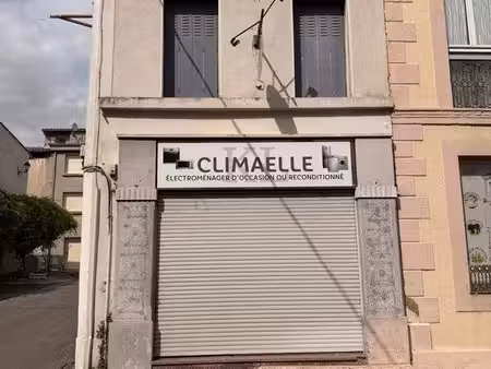local commercial 50 m² – centre-ville castelnaudary – axe passant