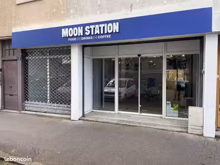 local commercial 125 m²