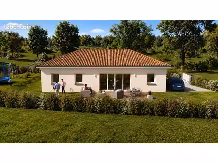 projet de construction d'une maison 115 m² avec terrain à davezieux (07)