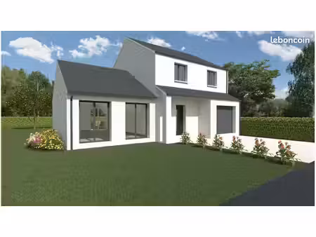 maison 105 m² le tour du parc