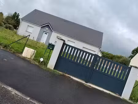 pavillon 4 pièces 80 m2
