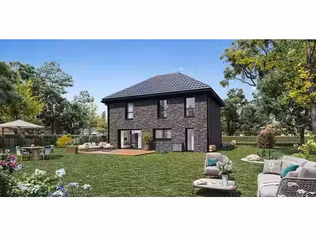 terrain avec maison neuf à vendre