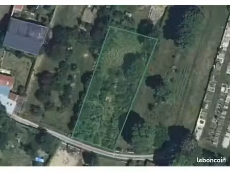 a vendre terrain de 1 814 m² – buzancy (08240)