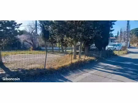 terrain 569 m² conilhac corbieres