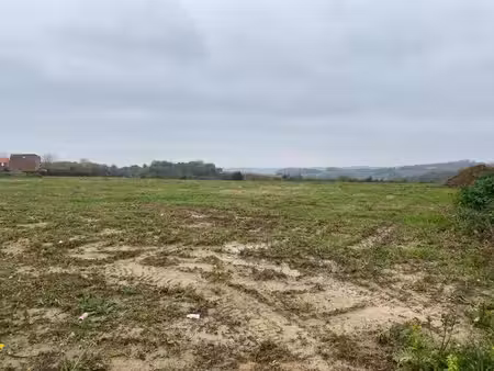 terrain constructible neuf à vendre