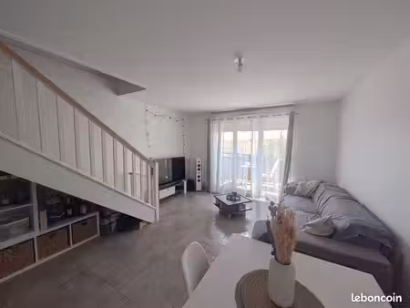 appartement duplex 3 pièces