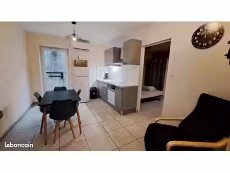 appartement meublé 32m2
