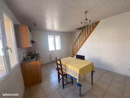 maison de village 2 pièces 34 m²
