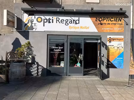 fonds de commerce opticien