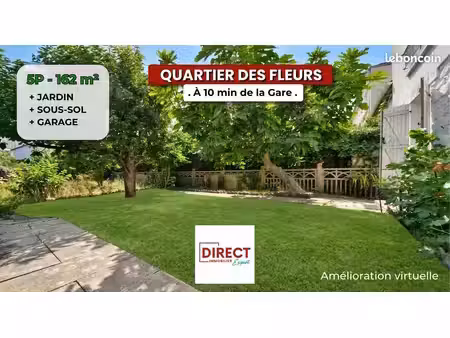 maison 5 pièces 91 m²