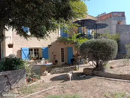maison avec appartement indépendant  double garage 55 m² et terrain 590 m² – collobrières